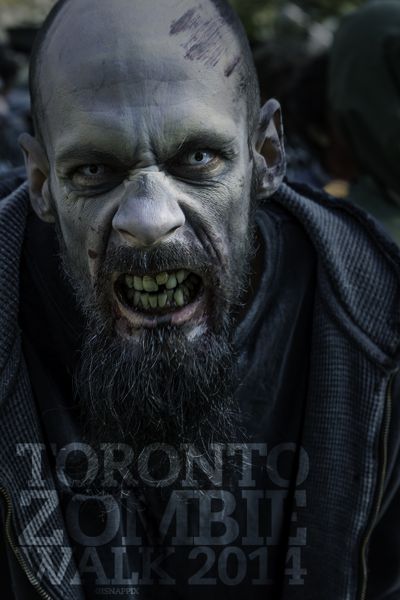 Images from the 2014 Toronto Zombie Walk by @isnappix. All rights reserved.