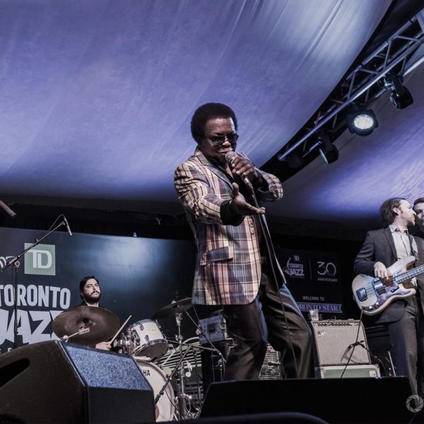 Lee Fields and the Expressions perform at the Toronto International Jazz Festival