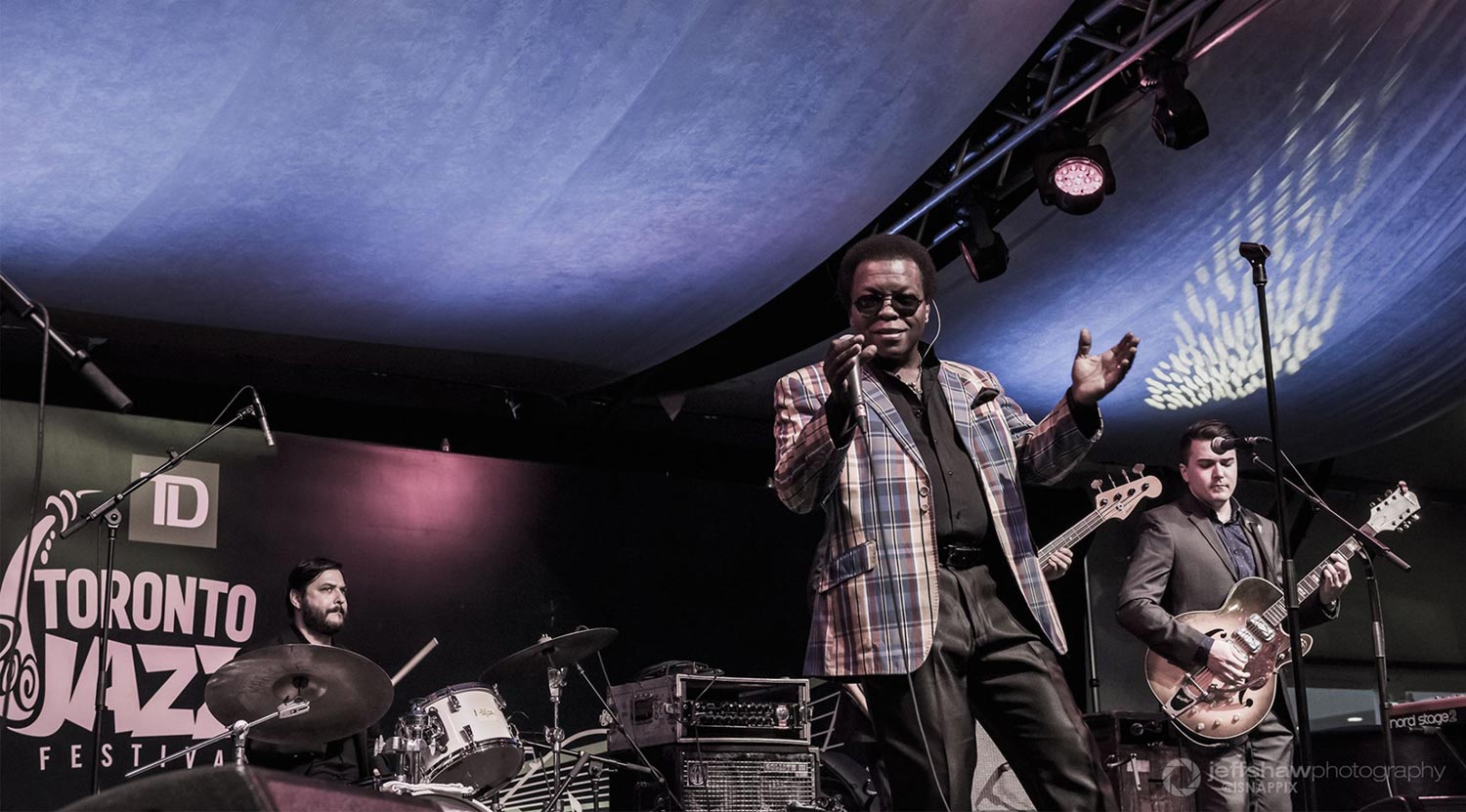 Lee Fields and the Expressions perform at the Toronto International Jazz Festival