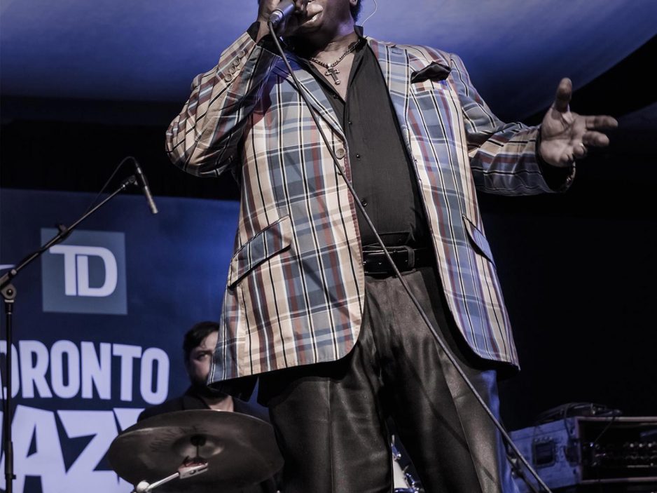 Lee Fields and the Expressions perform at the Toronto International Jazz Festival