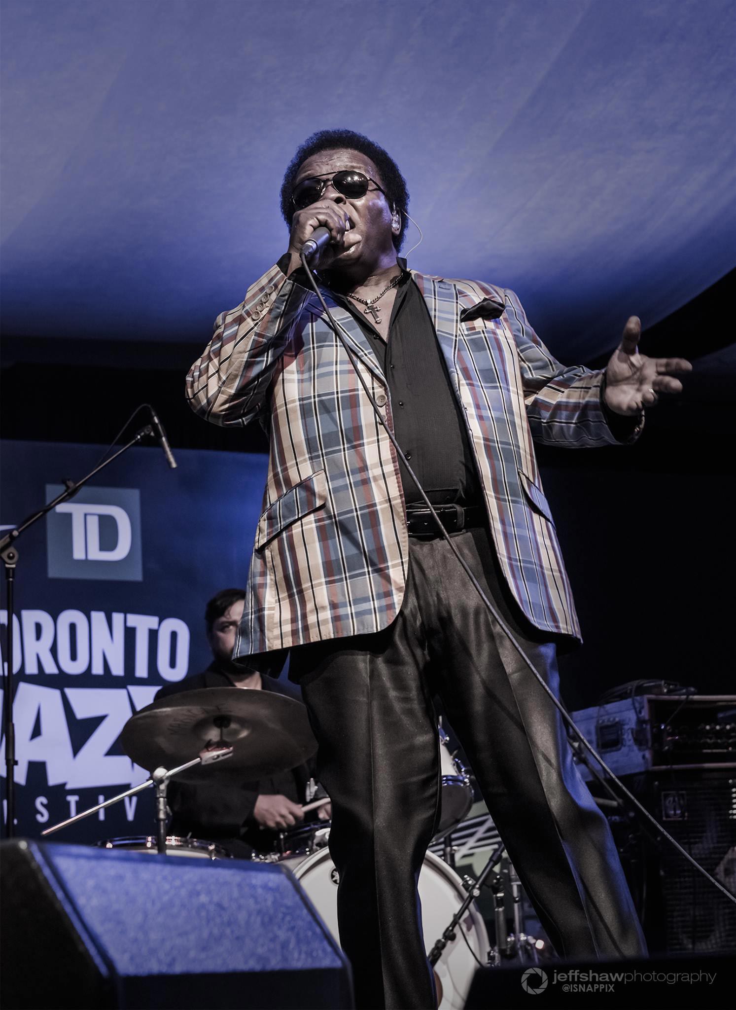 Lee Fields and the Expressions perform at the Toronto International Jazz Festival