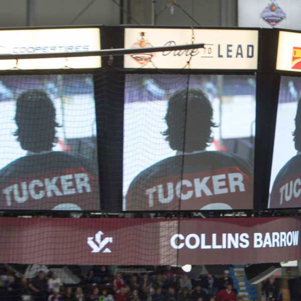 Digital Billboard - Memorial Cup
