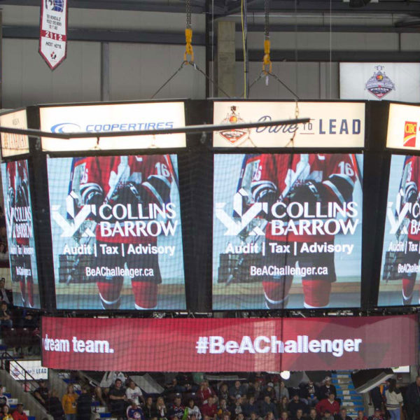 Digital Billboard - Memorial Cup