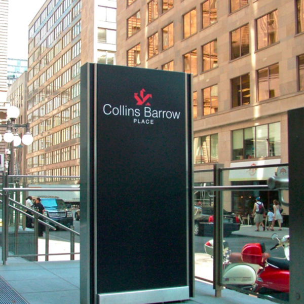 Collins Barrow Signage