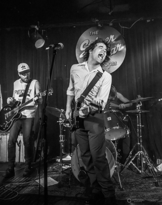 B17 at the Silver Dollar in Toronto