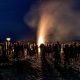 Toronto Island Spring Solstice Bonfire