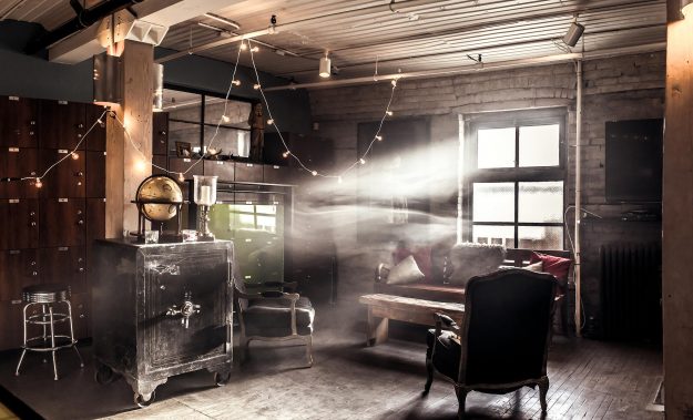 Interior space at Lodge on Queen