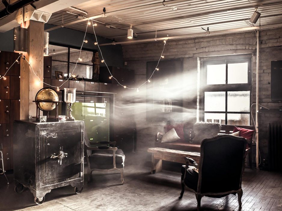 Interior space at Lodge on Queen