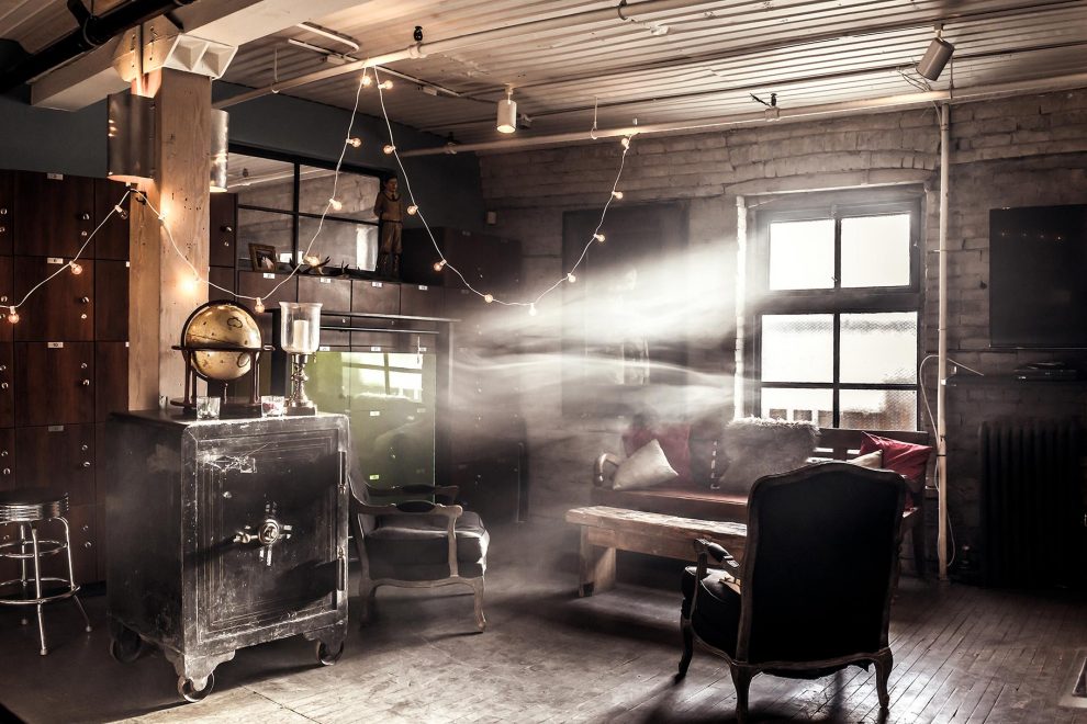 Interior space at Lodge on Queen