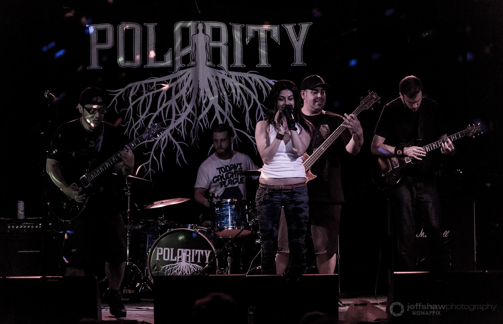 Toronto band Polarity performs at Lee's Palace