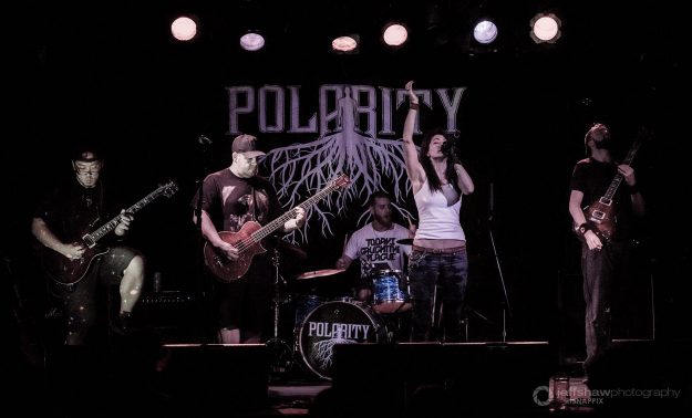 Toronto band Polarity performs at Lee's Palace