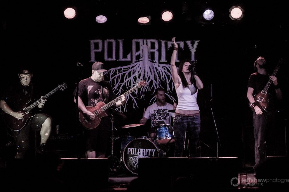 Toronto band Polarity performs at Lee's Palace