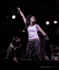 Toronto band Polarity performs at Lee's Palace